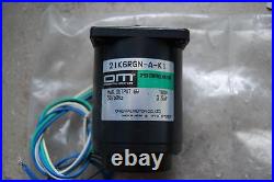 Oriental Motor Speed Control Motor 21k6rgn-a-k1 Max Output 6w #k439