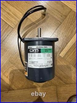 Oriental Motor Speed Control Motor 5IK4ORA-CW2