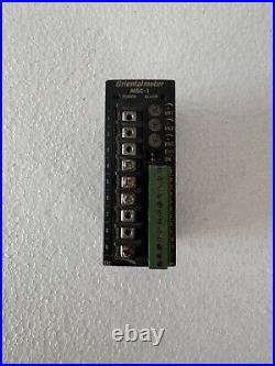 Oriental Motor Speed Controller MSC-1 100-115V 50/60 Hz 3A 200-230V 50/60Hz 1.4A