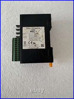 Oriental Motor Speed Controller MSC-1 100-115V 50/60 Hz 3A 200-230V 50/60Hz 1.4A