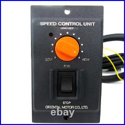 Oriental Motor US560-01CT Speed Control Unit, 200V AC