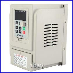 PWM 220V AC Variable Frequency Drive VFD Speed Controller 1-Phase Input 1-Phase