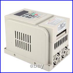PWM AC Variable Frequency Drive VFD Speed Controller 1-Phase Input Output 2.2KW PWM AC Variable Frequency Drive VFD Speed Controller 1-Phase Input Output 2.2KW