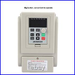 PWM AC Variable Frequency Drive VFD Speed Controller 1-Phase Input Output 2.2KW PWM AC Variable Frequency Drive VFD Speed Controller 1-Phase Input Output 2.2KW