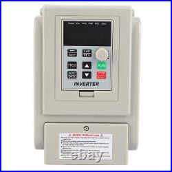 PWM AC Variable Frequency Drive VFD Speed Controller 1-Phase Input Output 2.2KW PWM AC Variable Frequency Drive VFD Speed Controller 1-Phase Input Output 2.2KW