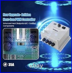 PWM Controller (2nd Generation), 12V-24V DC Motor Speed Controller with 35A