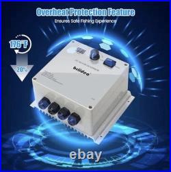PWM Controller (2nd Generation), 12V-24V DC Motor Speed Controller with 35A