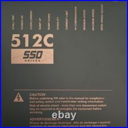 Parker 512C SSD Drive DC Motor Speed Controller 512C-16-00-00-00
