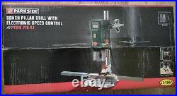 Parkside Bench Pillar Drill PTBM 710 A1 710W Motor Speed Control New Other