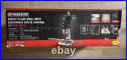 Parkside Bench Pillar Drill PTBM 710 A1 710W Motor Speed Control New Other