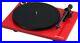Pro-Ject (Project) Essential III SB Turntable (Gloss Red) With Speed Control