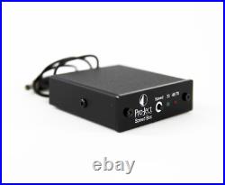 Pro-Ject Speed Box motor control speed switch black