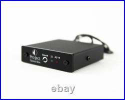 Pro-Ject Speed Box motor control speed switch black