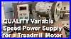 Putting Together A Quality Variable Speed Power Supply Or Treadmill Motor Controller