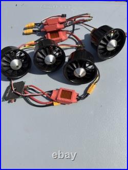 QX Motor Brushless Motor NEW RM5209 RC Unit With Electronic Speed Controller (ESC)