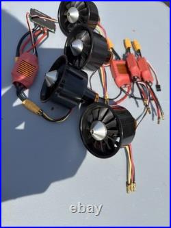 QX Motor Brushless Motor NEW RM5209 RC Unit With Electronic Speed Controller (ESC)