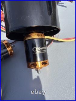 QX Motor Brushless Motor NEW RM5209 RC Unit With Electronic Speed Controller (ESC)