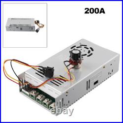 Qudai Industrial Grade 200A DC Motor Speed Controller Forward and Reverse