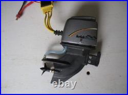RC Boat Krick Pan 21 Brushless Outboard Motor inc 60a speed controller