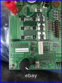 RENESAS RTK0EML2C0D05020BJ RAJ306010 Elvaluation Board DC GEARED MOTOR 55L-KA