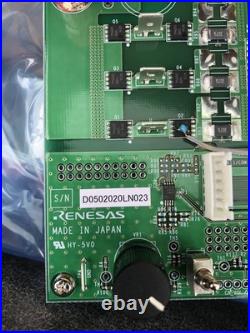 RENESAS RTK0EML2C0D05020BJ RAJ306010 Elvaluation Board DC GEARED MOTOR 55L-KA