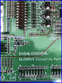 RENESAS RTK0EML2C0D05020BJ RAJ306010 Elvaluation Board DC GEARED MOTOR 55L-KA