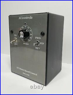 REVERSIBLE 3 HP DC Motor Speed Controller for 180 VDC, 15 Amp
