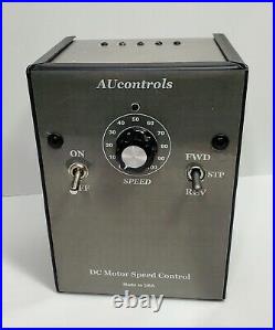 REVERSIBLE DC Industrial Motor Speed Controller. 1/2 3 HP, 180 VDC, 15 Amps