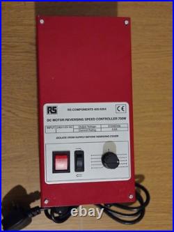 RS Components DC Motor Reversing Speed Controller 750W