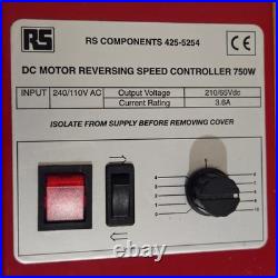 RS Components DC Motor Reversing Speed Controller 750W