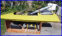 R/C Speed Boat, CMB 45 Motor, Controller, Starter everything needed