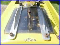 R/C Speed Boat, CMB 45 Motor, Controller, Starter everything needed
