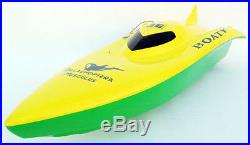 Radio Remote Control Motor Speed Boat RC Racing Boat Powerful High Speed Water