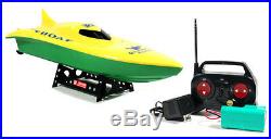 Radio Remote Control Motor Speed Boat RC Racing Boat Powerful High Speed Water