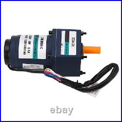 Reduction Gear Motor AC220V Variable Speed Motor Single Phase With Controller