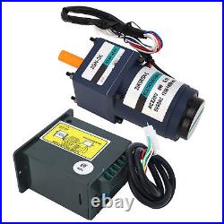 Reduction Gear Motor AC220V Variable Speed Motor Single Phase With Controller