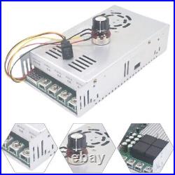Reliable 1248V motor speed controller with bidirectional functionality