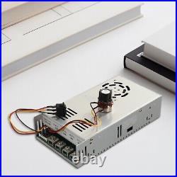 Reliable 1248V motor speed controller with bidirectional functionality