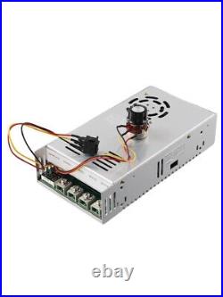 Reliable 1248V motor speed controller with bidirectional functionality