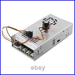 Reliable 1248V motor speed controller with bidirectional functionality