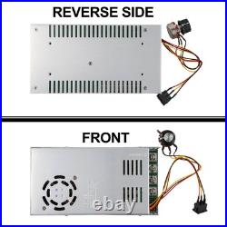 Reliable 1248V motor speed controller with forward and reverse function Reliable 1248V motor speed controller with forward and reverse function