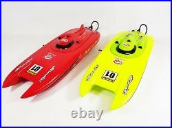 Remote Control Boat RC Jet Motor Racing Speed Boat Heng Long Water Cooled Toy UK
