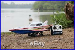 Remote Radio Control Speed Boat RC Twin Motor & Propeller 100 Metre Range 20+Kmh