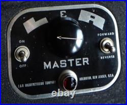 Replacement Motor Speed Controller For L&R Watch Cleaning Machine For Watchmaker