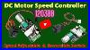 Reviewing Of DC Motor Speed Controller 1203bb Pwm Speed Adjustable Reversible Switch Updated 2021