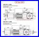 Right Angle Geared Motor 25W40W60W120W250W 90 Degree Angle Speed Control 220V