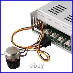 Robust 200A DC Motor Speed Controller for Industrial Applications 12 48V Input