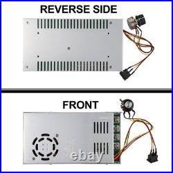 Robust 200A DC Motor Speed Controller for Industrial Applications 12 48V Input