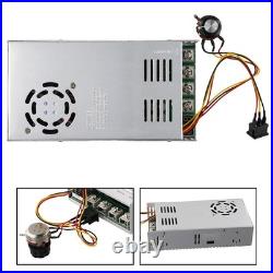 Robust 200A DC Motor Speed Controller for Industrial Applications 12 48V Input