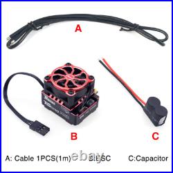 Rocket TS160 160A Sensored Brushless ESC Card for RC 1/10 Racing Car V5R Motor Rocket TS160 160A Sensored Brushless ESC Card for RC 1/10 Racing Car V5R Motor